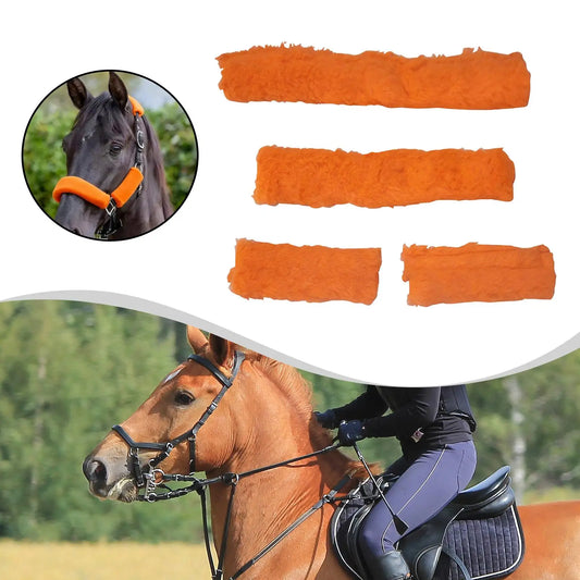 Plush Padded Horse Halter Noseband and Crown - ProPawPet.com