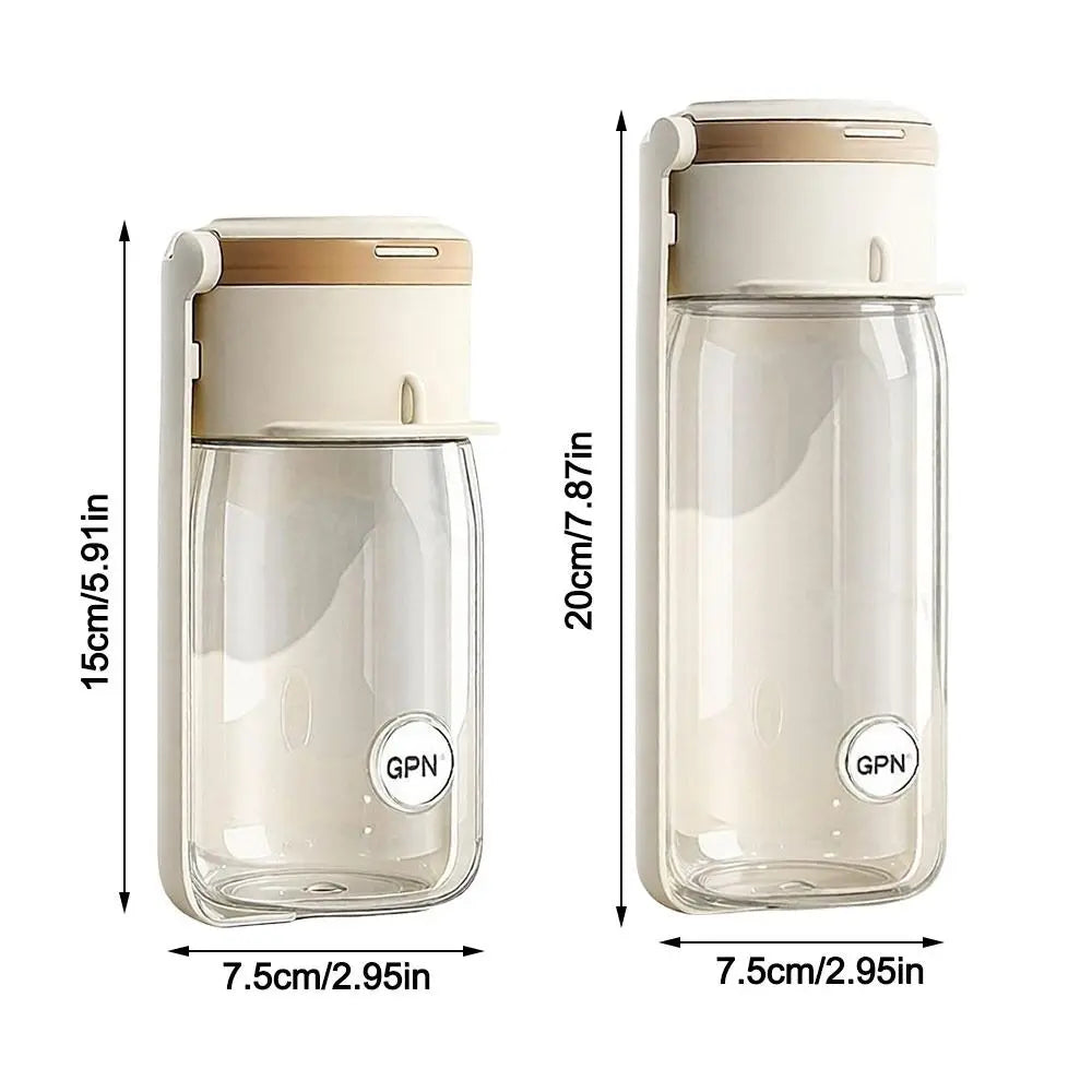 New 2IN1 Foldable Pet Bowl PP 360ml/560ml - ProPawPet.com
