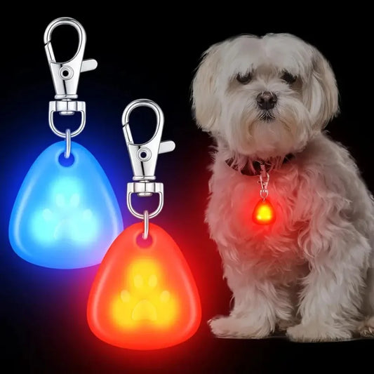 LED Pet Pendant Collar Waterproof Dog Collar - ProPawPet.com