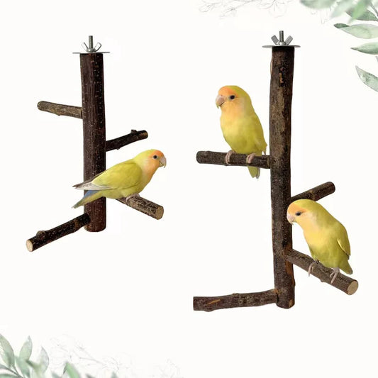 1Pcs Natural Apple Tree Wood Bird Branch - ProPawPet.com