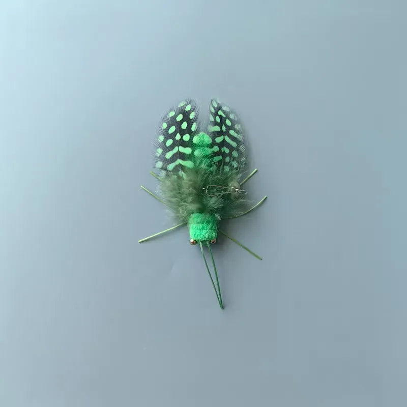 2/3pcs Cat Toy Simulated Feather Insect - ProPawPet.com