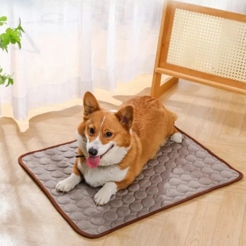 Summer Dog Cooling Mat Extra Large Pet Cold - ProPawPet.com