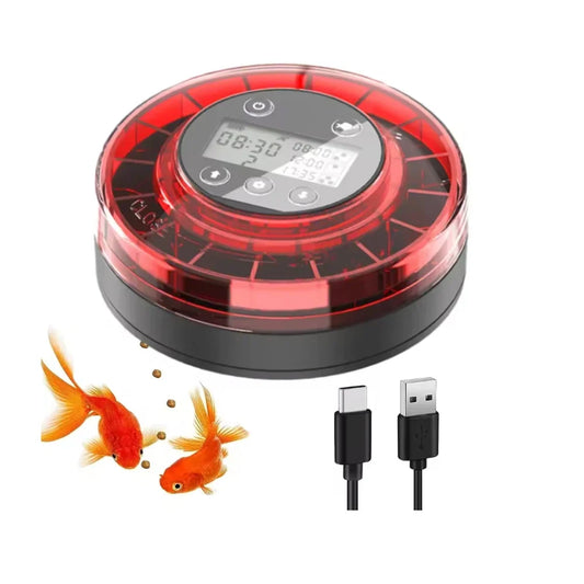 ZYfeedr Automatic Fish Feeder Aquarium - ProPawPet.com