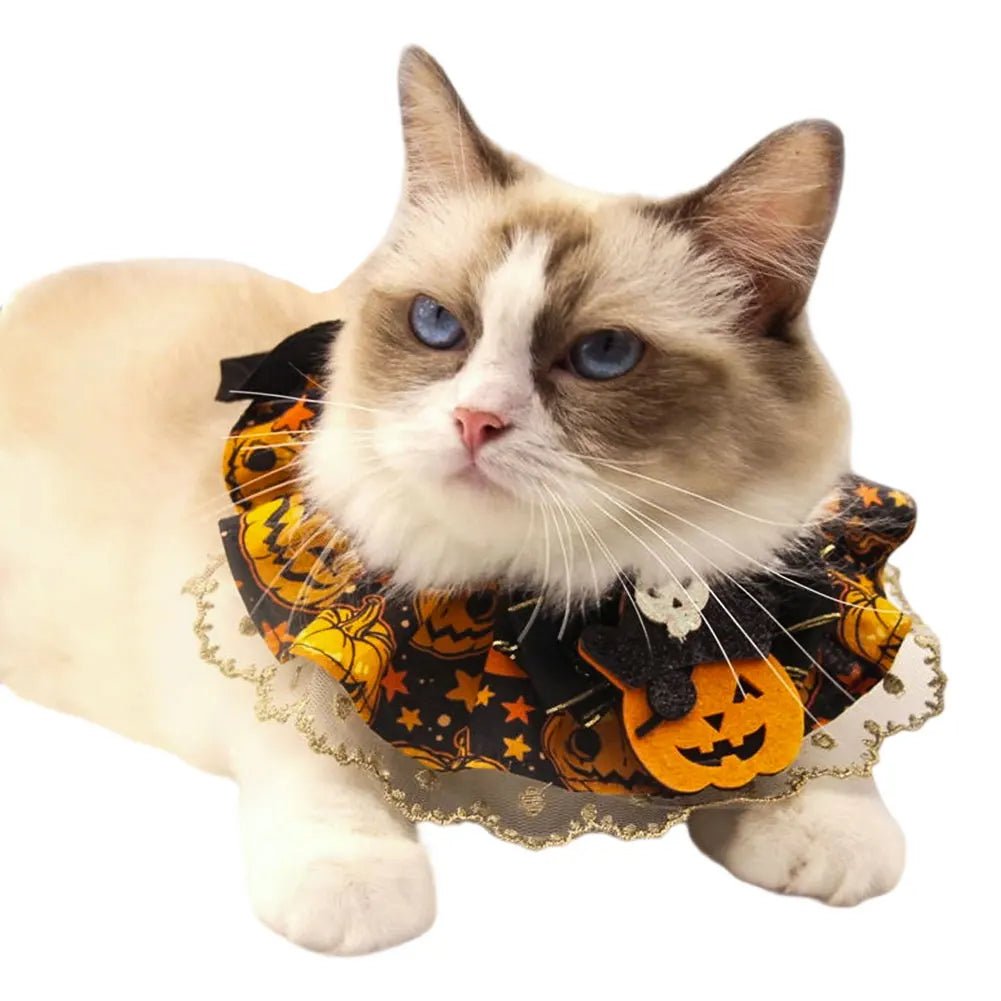 Cute and Soft Cat Dog Pet Necklace Halloween - ProPawPet.com