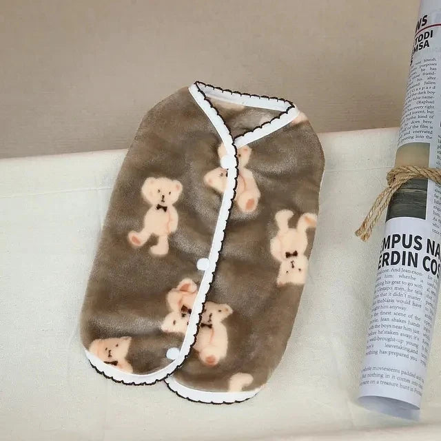Pet Clothes Autumn Winter Medium Small Dog - ProPawPet.com