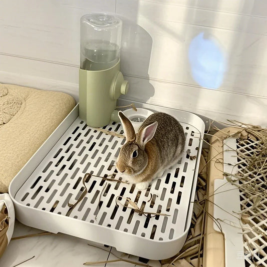 1pc Rabbit Litter Box Small Pet Toilet Tray - ProPawPet.com