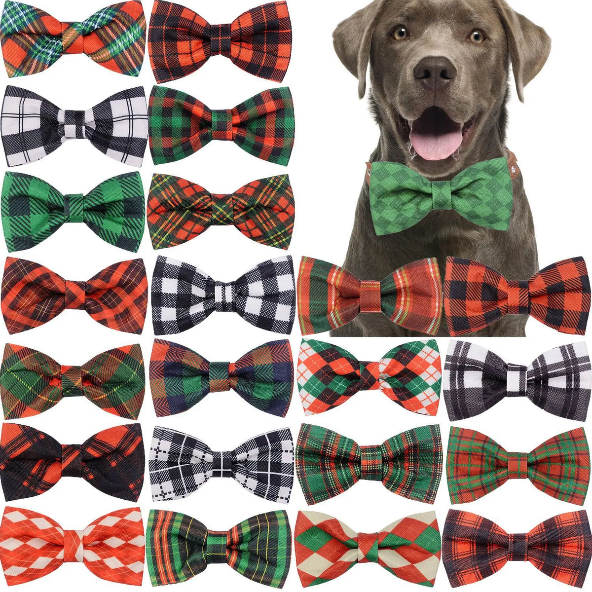 50/100PCS Christmas Dog Supplies Sliding Dog - ProPawPet.com
