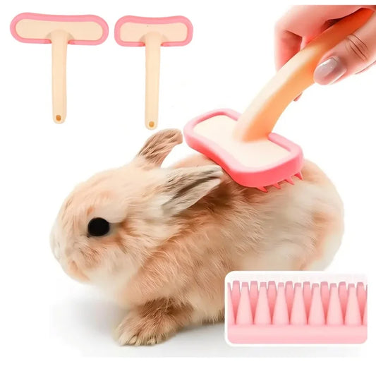 Pet Comb Silicone Small Rabbit Comb Cat Hair - ProPawPet.com