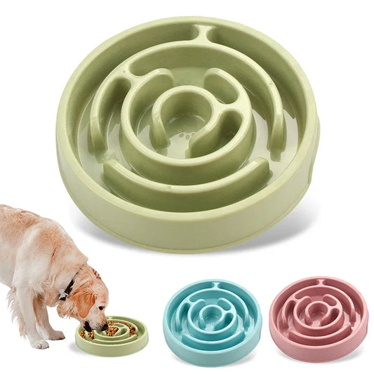 1PC Pet Dog Slow Feeder Bowl Fun Non Slip - ProPawPet.com
