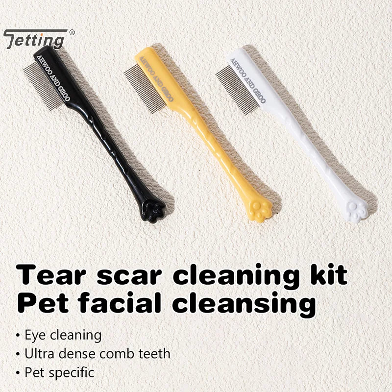 Pet Facial Cleaning Comb Tear Stain Eye - ProPawPet.com