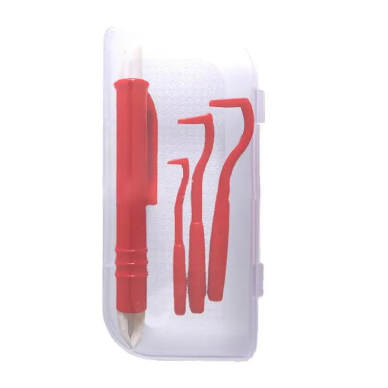 Flea Remover Hook Tick Removal Tweezer Pull Cat – 3 Colors
