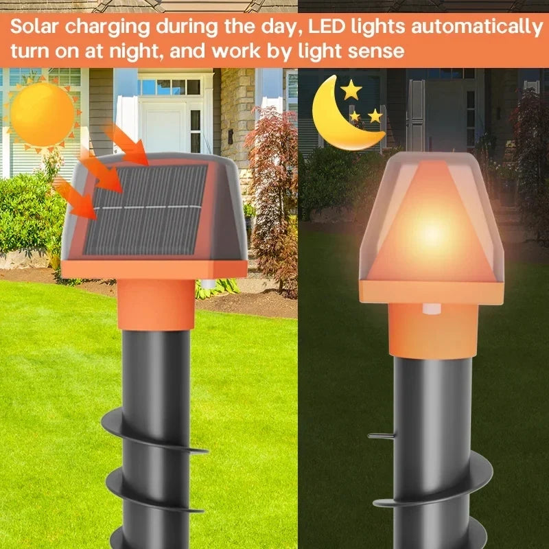 Outdoor Solar Panel Animal Repeller Six - ProPawPet.com