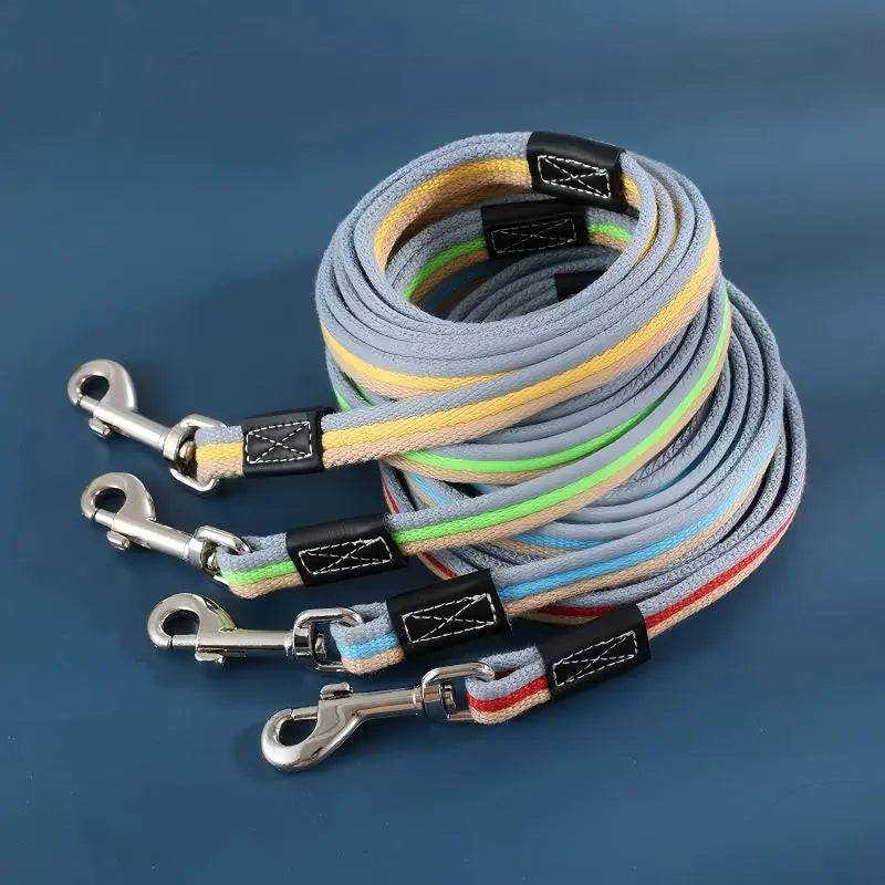 1/2PCS Pet Canvas Leash Training Dog Leash - ProPawPet.com