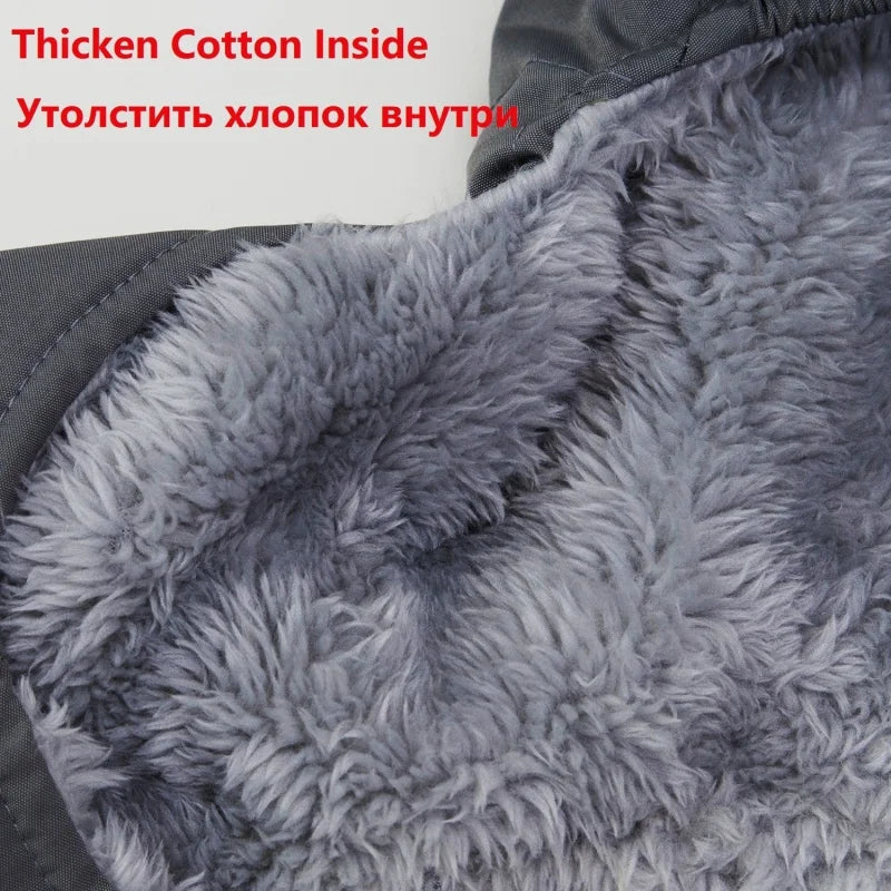 Waterproof Pet Jumpsuits Winter Fleece Dog - ProPawPet.com