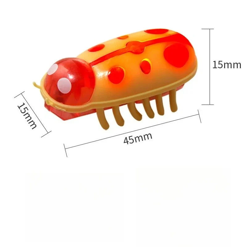 Funny Electric Bugs Cat Toy Automatic Escape Mini Robot – Cat Toys & Play