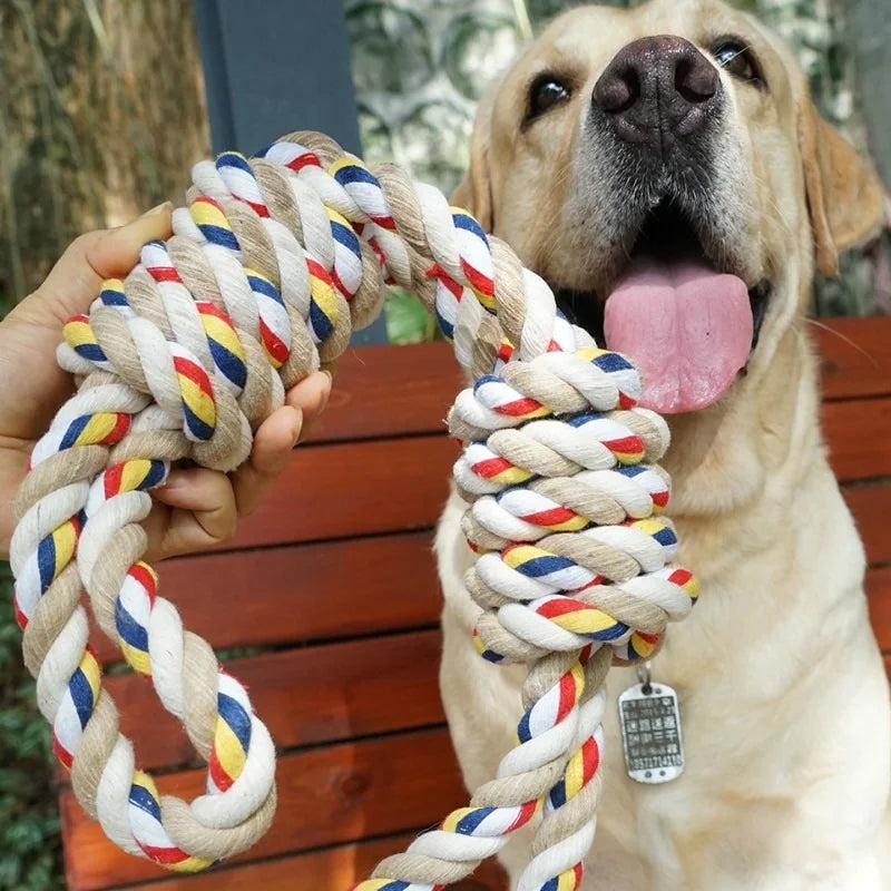 45CM Pets Toys Bite Molar Tooth rope dog toy - ProPawPet.com