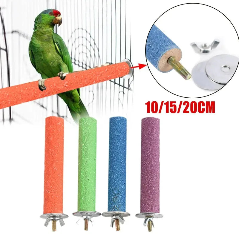 Parrot Claw Beak Grinding Bar Standing Stick - ProPawPet.com