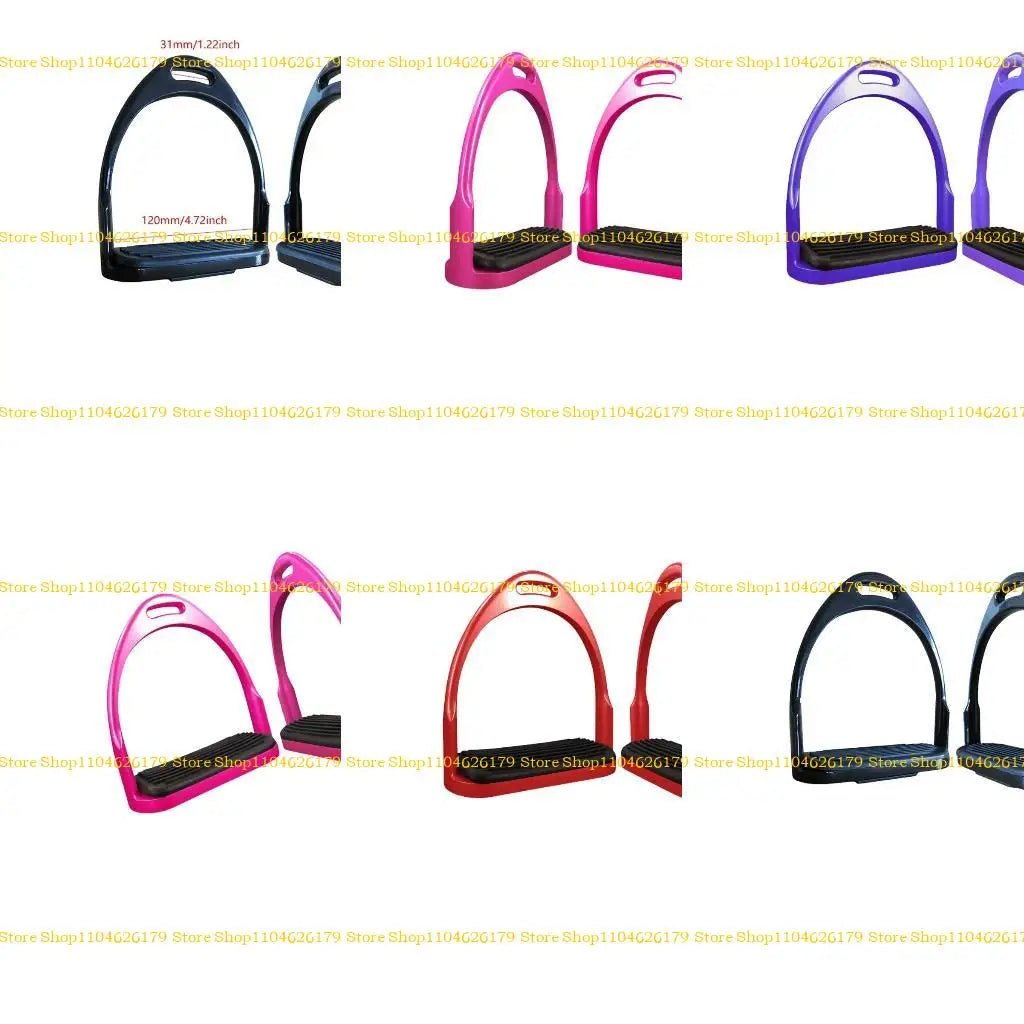 A1A2 Horse Stirrups, 1 Pair High Strength - ProPawPet.com