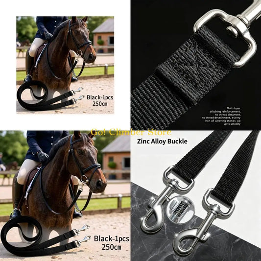 Q84C Horse Neck Stretch Guidance Strap Set, - ProPawPet.com