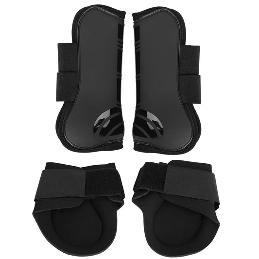 2 Pair Horse Boot Thicken PU Elastic Inner - ProPawPet.com