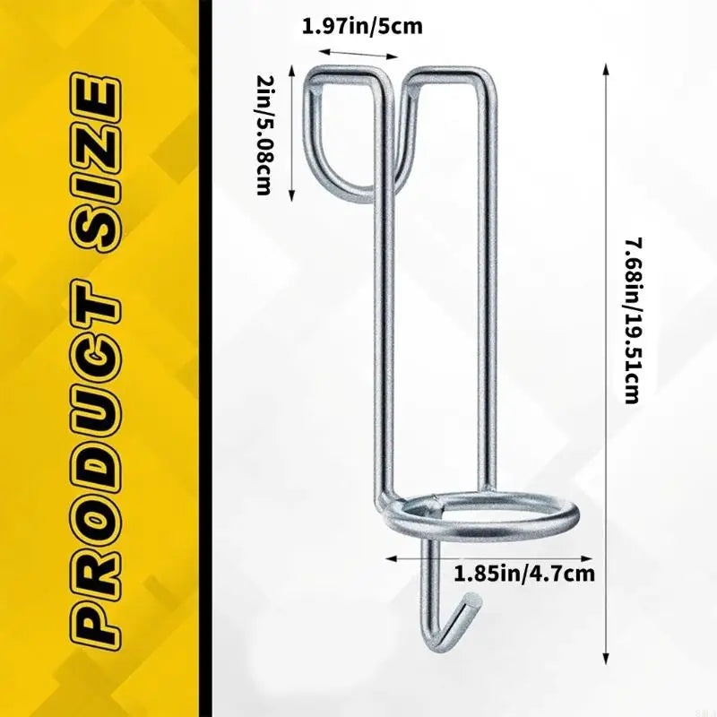 Metal Water Bucket Hangers Portable Horse - ProPawPet.com