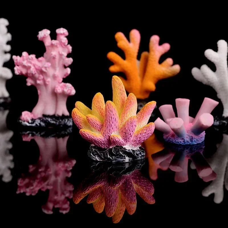 Resin Simulation Mini Coral Micro Landscape - ProPawPet.com