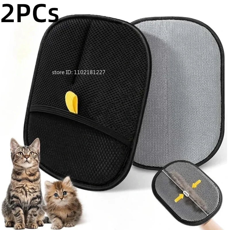 Pet Hair Removal Set Tool Reusable Static - ProPawPet.com