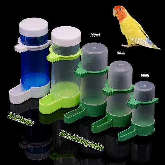 1Pcs Pet Bird Parrot Automatic Drinker Cups - ProPawPet.com