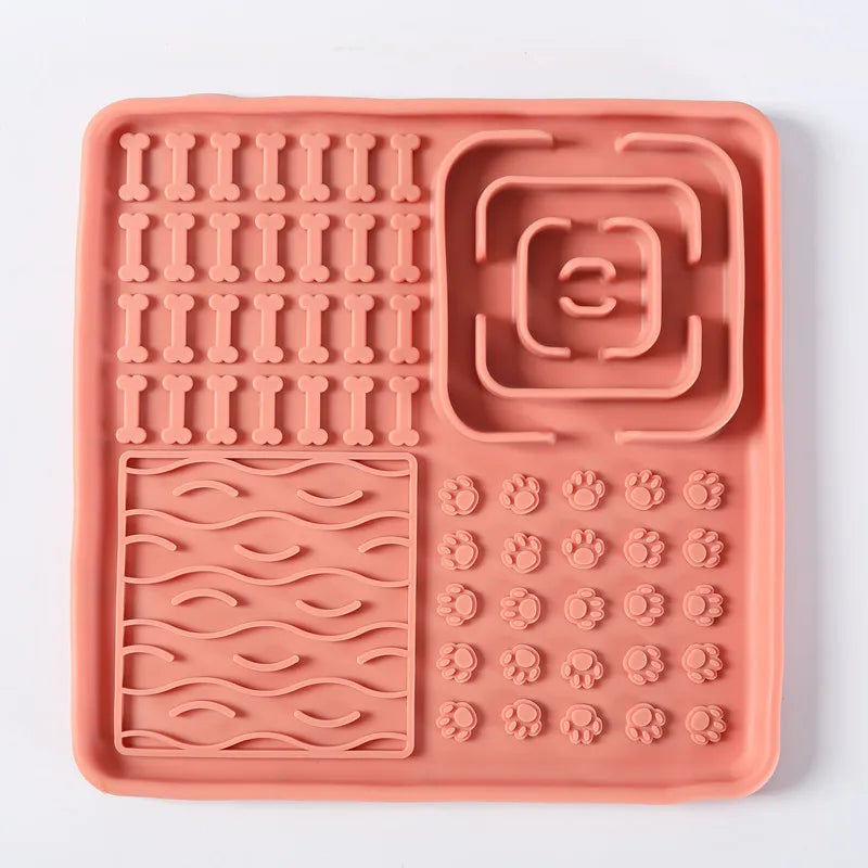 Silicone Pet Licking Mat, Slow Feeder Lick - ProPawPet.com