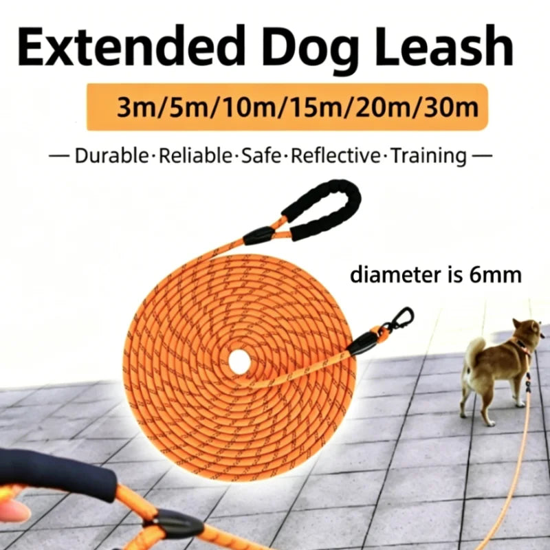 3M/5M/10M/15M/30M Soft Padded Reflective - ProPawPet.com