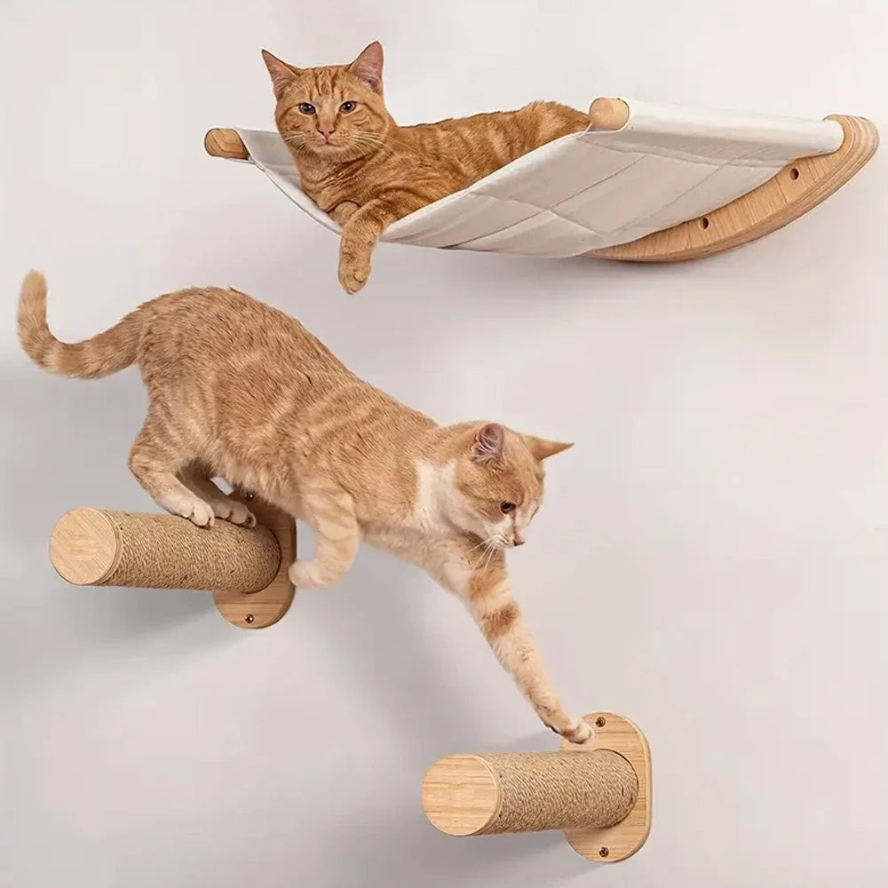 Cat Hammock Wall Mounted Cat Shelf Cat Wall - ProPawPet.com