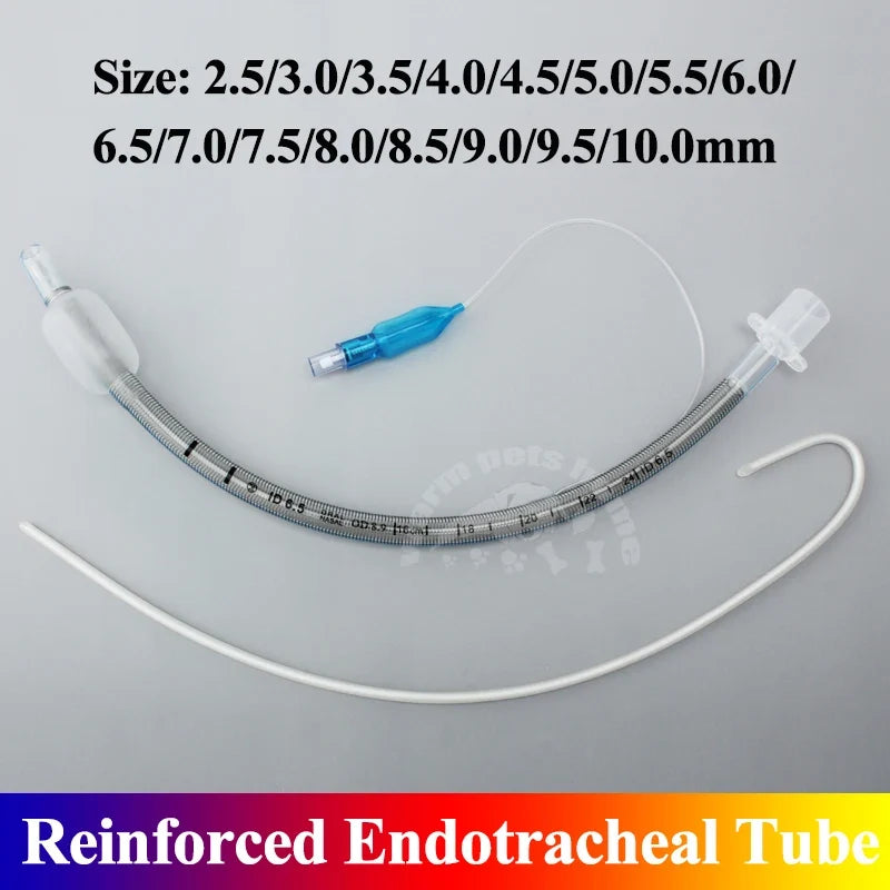 Reinforced Endotracheal Tube With Stylet - ProPawPet.com