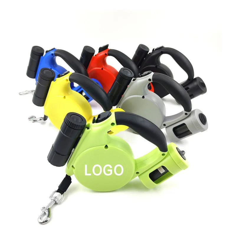 Pet Leash, Nylon Retractable Dog Lead, - ProPawPet.com