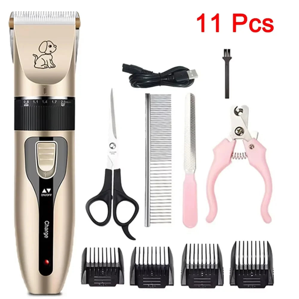Electrical Pet Clipper Professional Grooming Kit – Dog Supplies