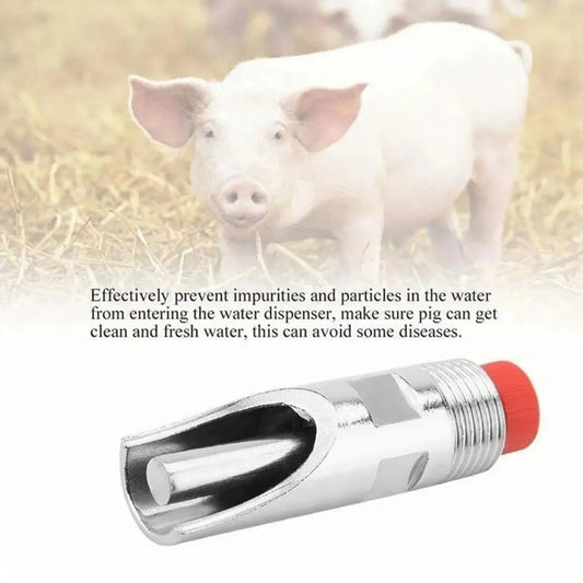 Automatic Pig Nipple Waterer Pig Nozzle - ProPawPet.com