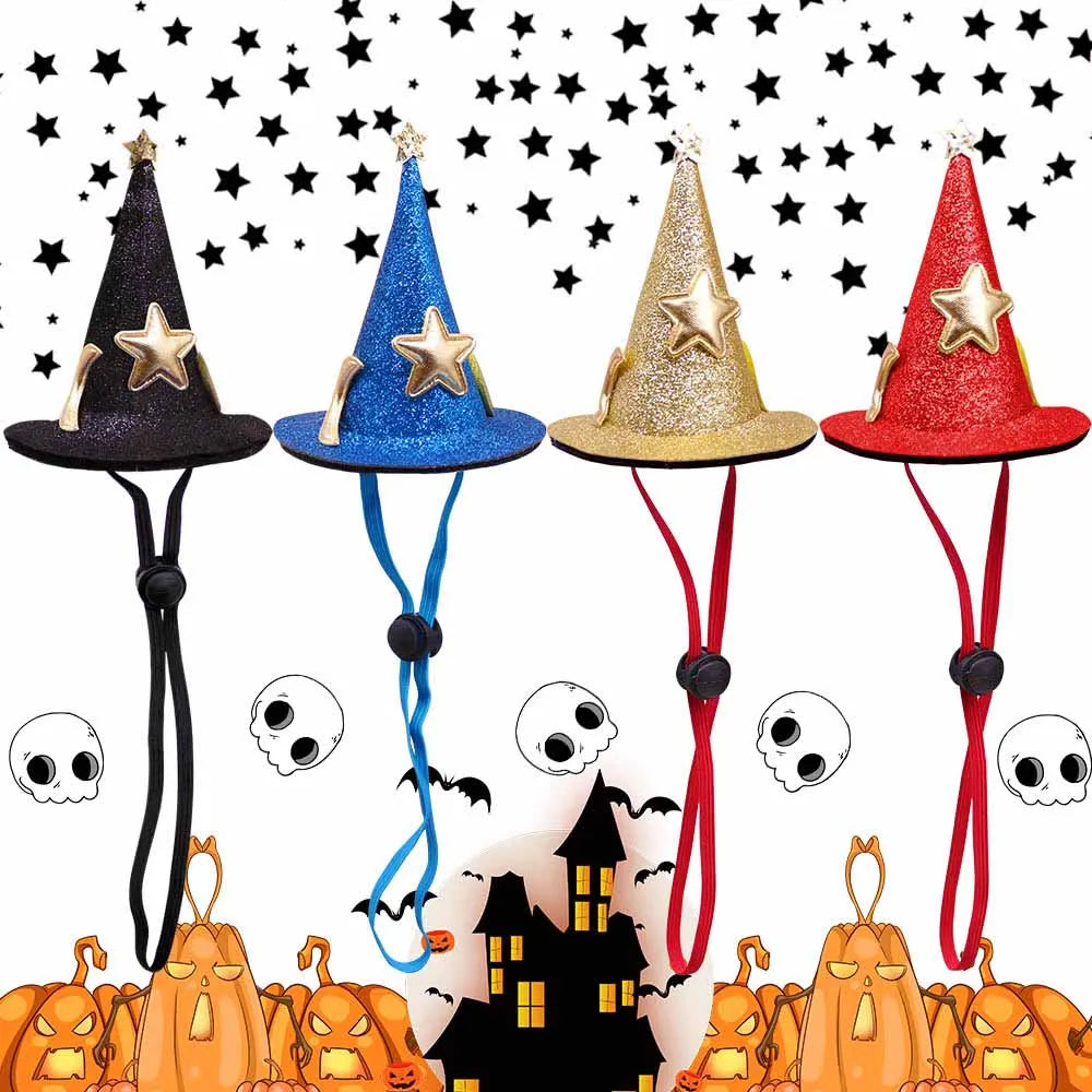 1PCS Halloween Party Dog Hat Adjustable Dog - ProPawPet.com