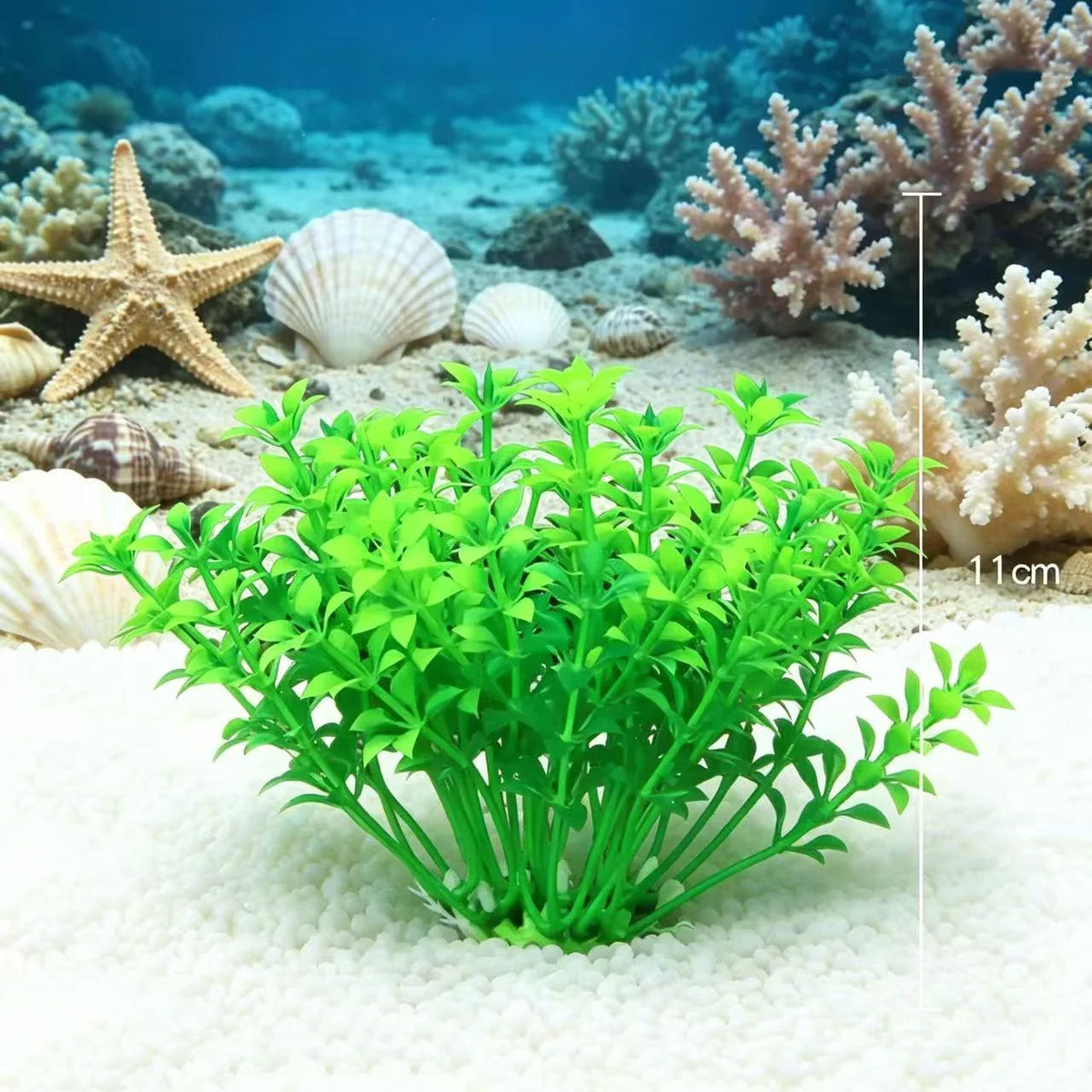 Plastic Artificial Aquarium PVC Plants - ProPawPet.com