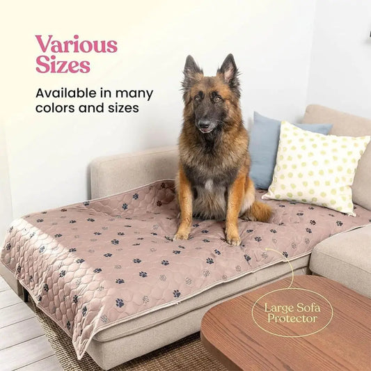 Durable Super Absorbent Pet Bed Mat Washable - ProPawPet.com