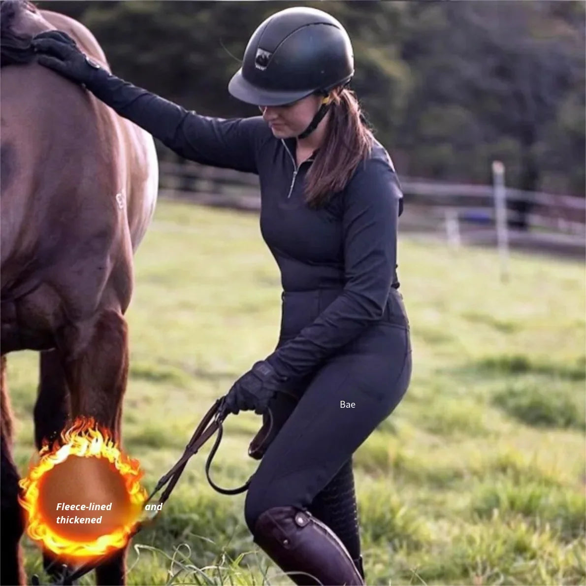 Equestrian Pants Silicone Grip Women's - ProPawPet.com