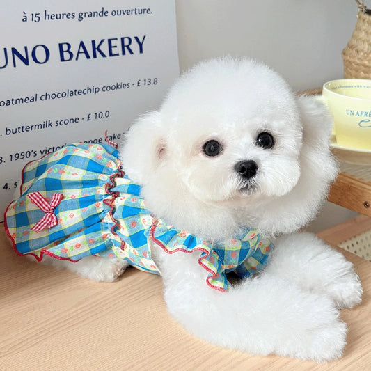 Country Style Pet Clothes Teddy European - ProPawPet.com
