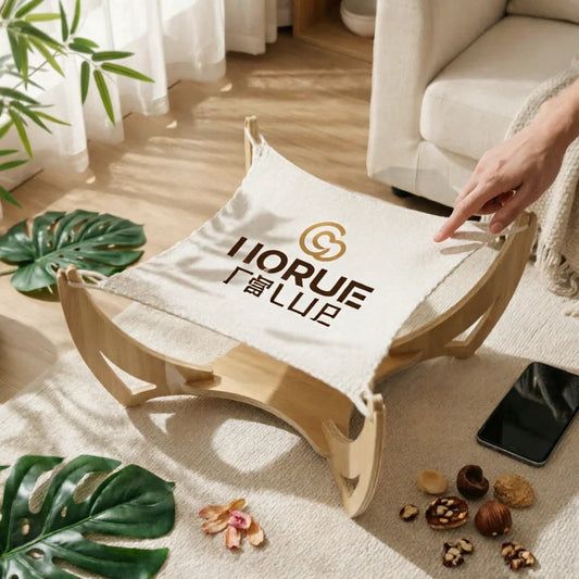 Feline Sling Bed Raised Woven Feline Sling - ProPawPet.com