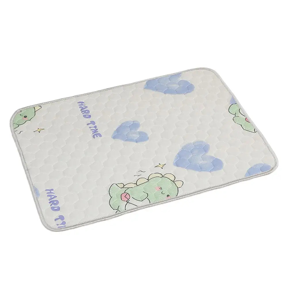 Pet Cooling Mat Ice Silk Self Cooling - ProPawPet.com