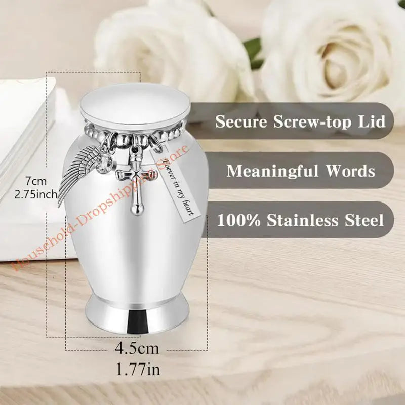 Elegant Small Memorial Urn for Cherished Pet - ProPawPet.com