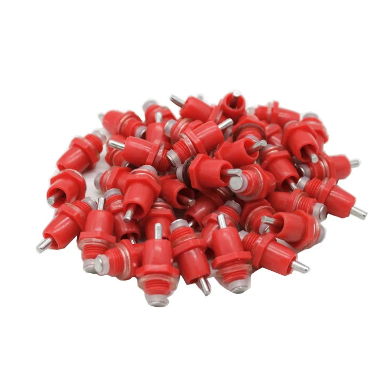 Chicken Waterer Nipple Drinkers Quail Pigeon - ProPawPet.com