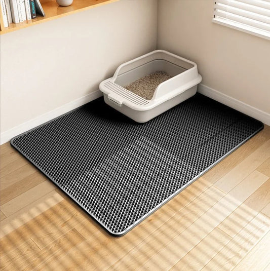 Cats Litter Mat Double Layer 2 Layer Non - ProPawPet.com