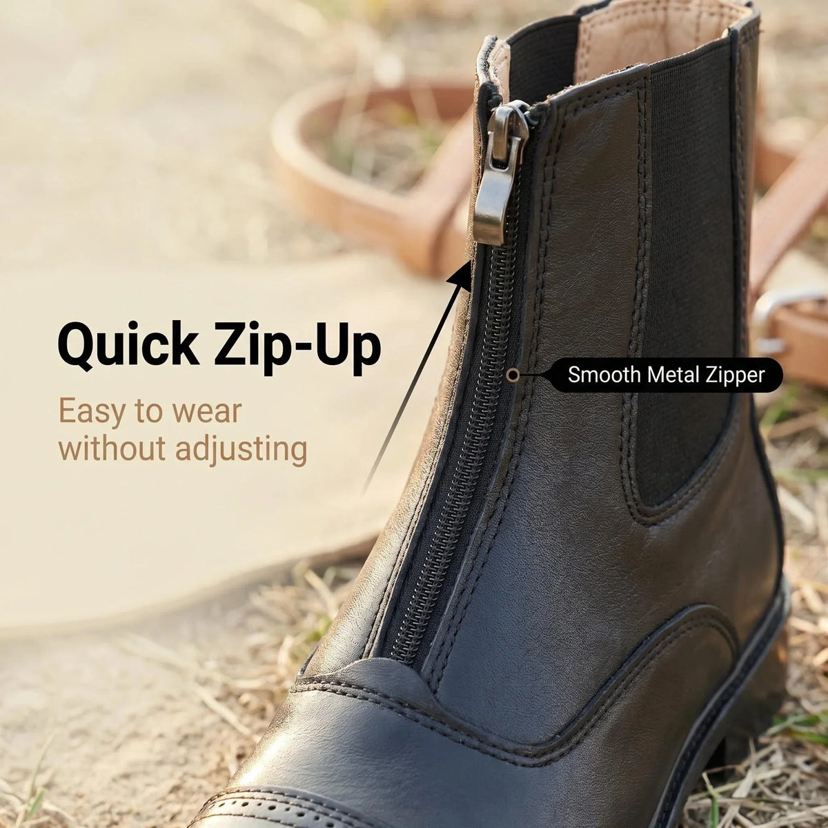 Aoud Horse Riding Boots Equestrian Boots - ProPawPet.com