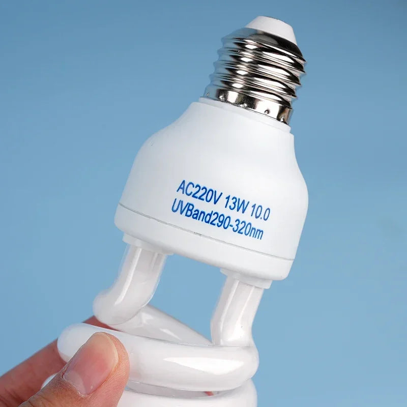 13W/26W UVB Pet Reptile Heating Lamps 5.0 - ProPawPet.com