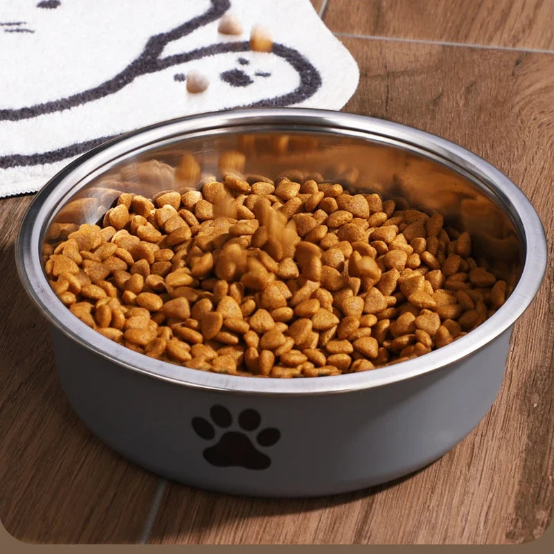 Pet Bowl Stainless Steel Dog Water Bowl with - ProPawPet.com