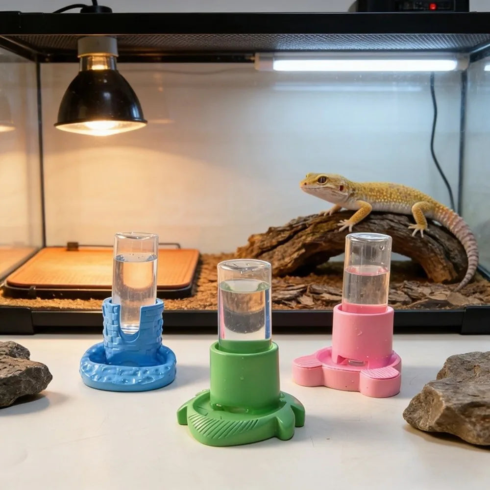 Plastic Reptiles Water Feeder Removable - ProPawPet.com