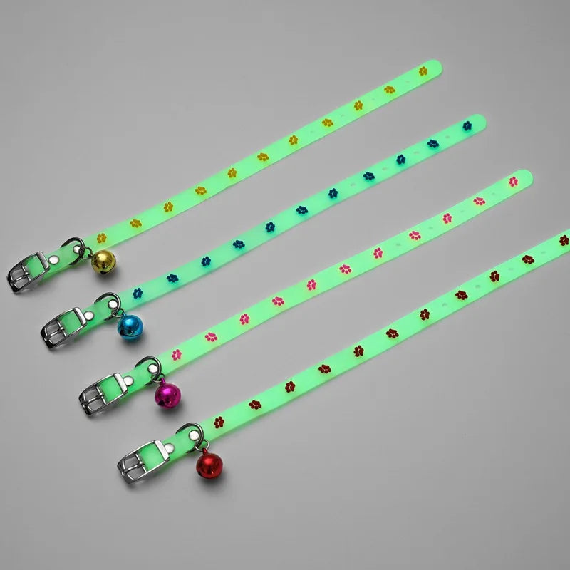 Cat Collar with Bell Anti-lost – Cat Supplies